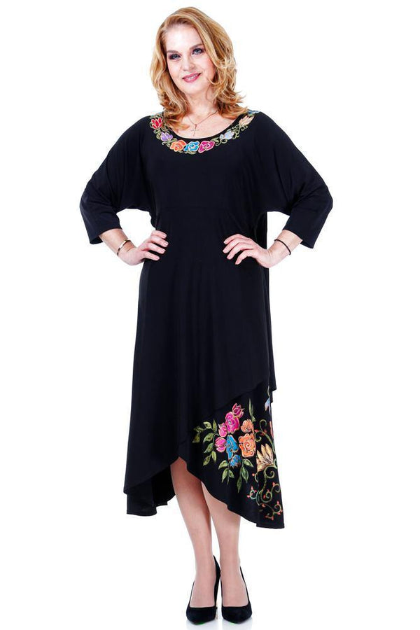 Rochie jerse pictat  Liza Panait Liza Panait Online Boutique